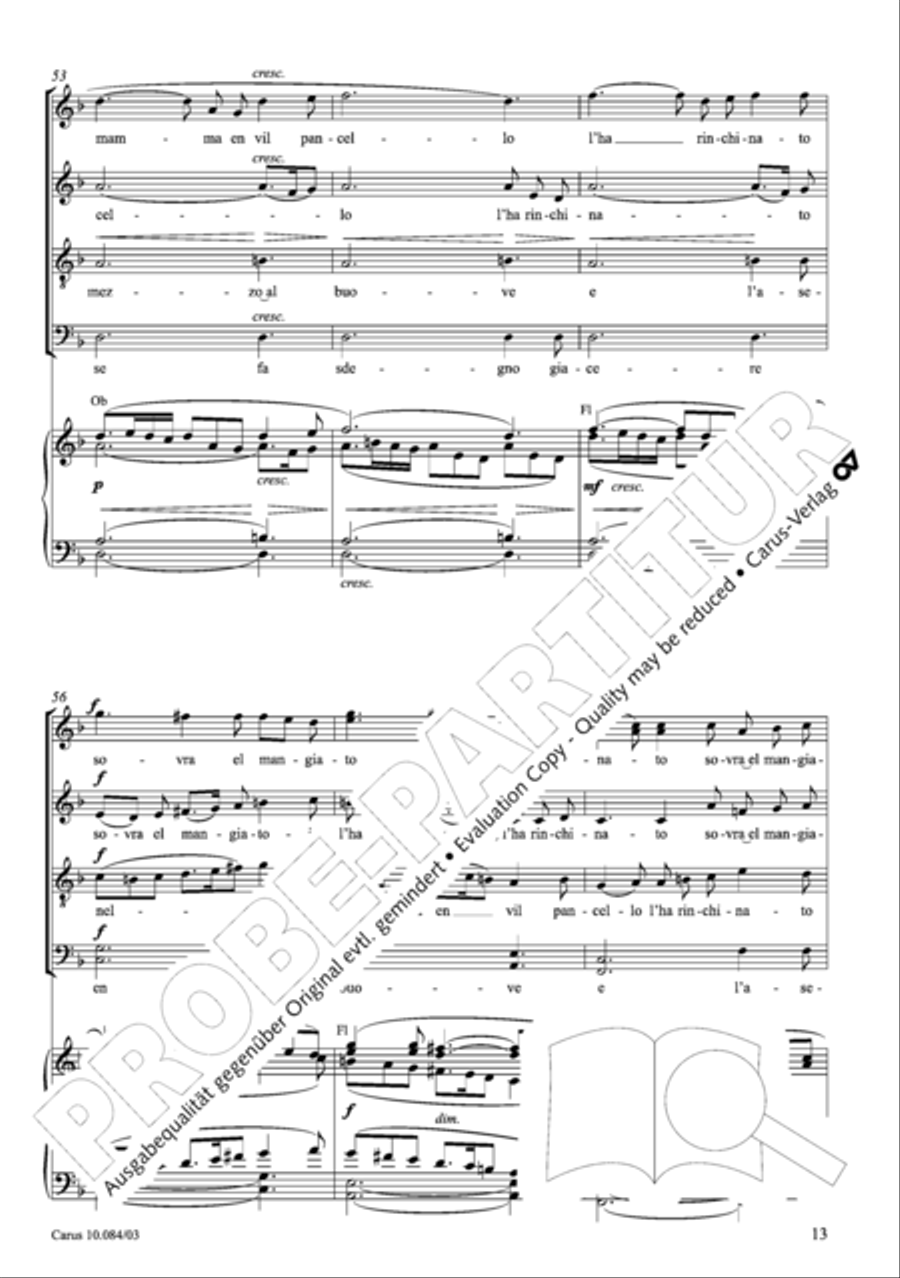 Lauda per la Nativita del Signore Divisi scores gallery preview page 14
