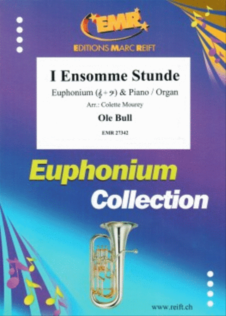 I Ensomme Stunde Euphonium scores gallery preview page 1