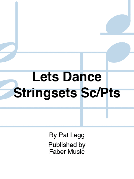 Lets Dance Stringsets Sc/Pts