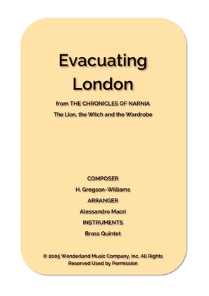 Evacuating London