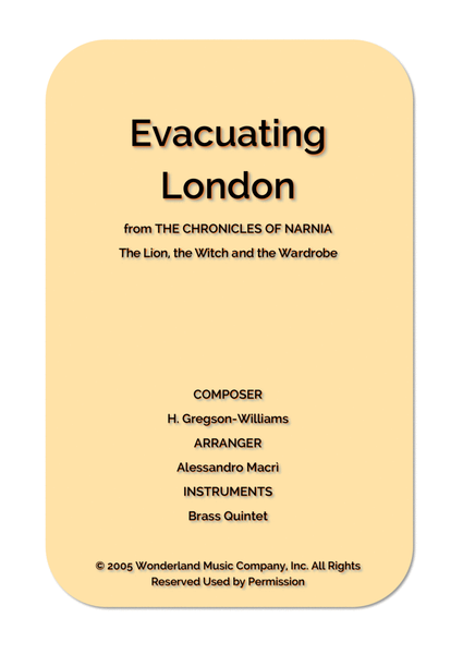 Evacuating London image number null