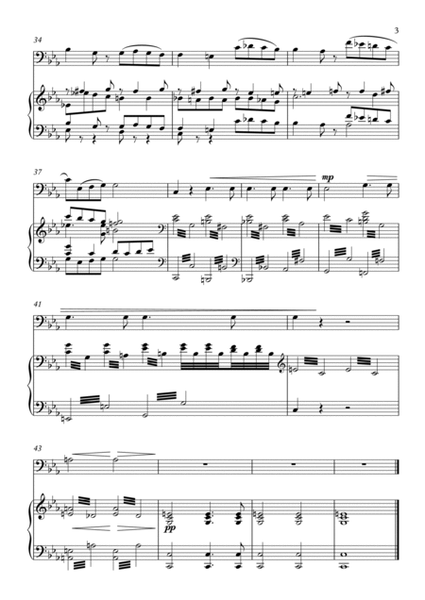Lacrymosa from Requiem (Verdi) - Cello Solo image number null