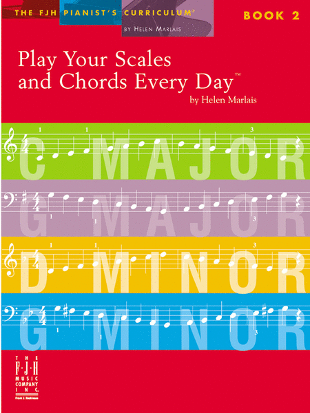 Play Your Scales & Chords Every Day, Book 2