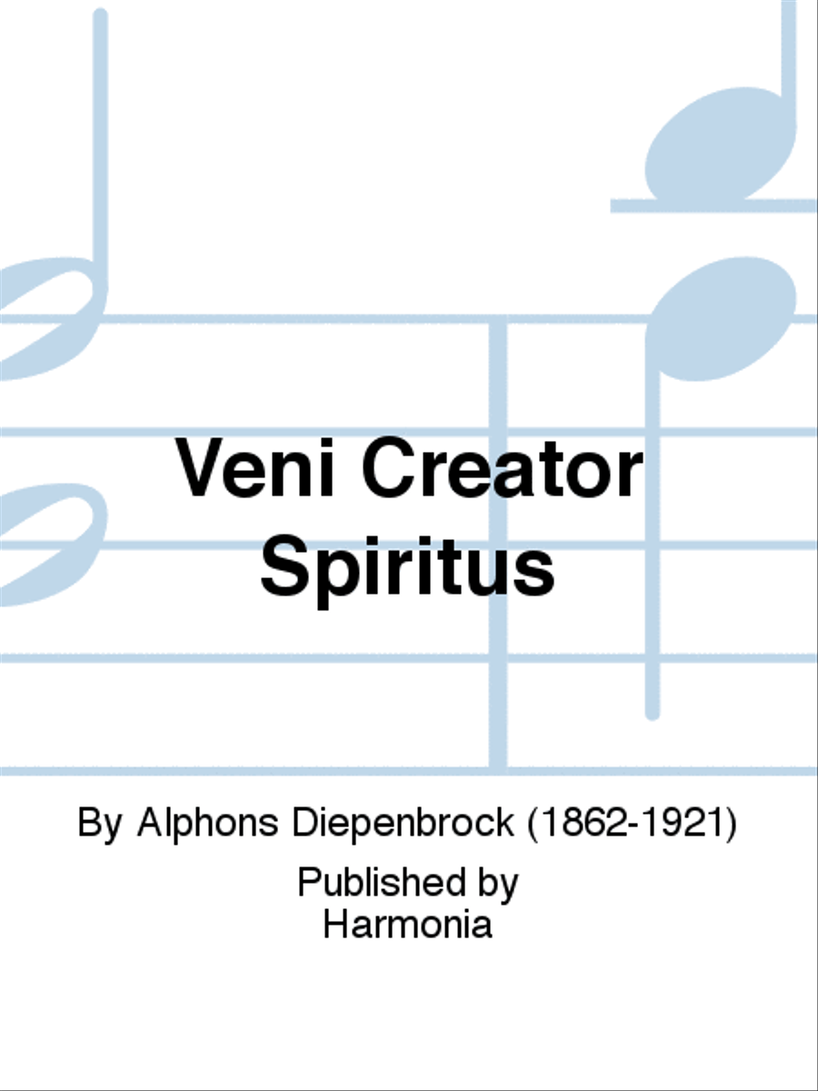 Veni Creator Spiritus TTBB scores gallery preview page 1