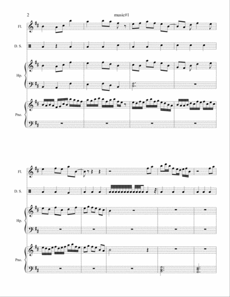 Scottish Tune Small Ensemble scores gallery preview page 2