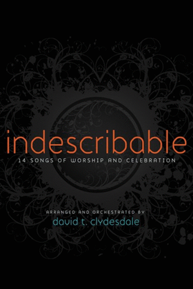 Book cover for Indescribable - Accompaniment CD (split)