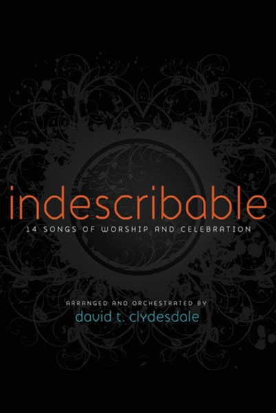 Indescribable - Accompaniment CD (split)