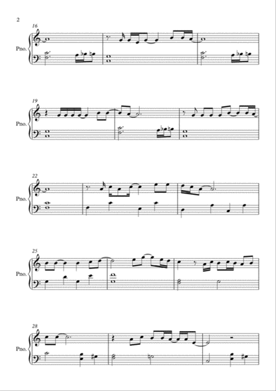 Imagine Easy Piano scores gallery preview page 2