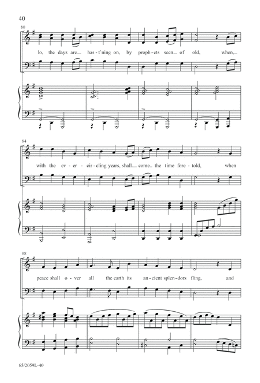 The Christmas Story 3-Part scores gallery preview page 41