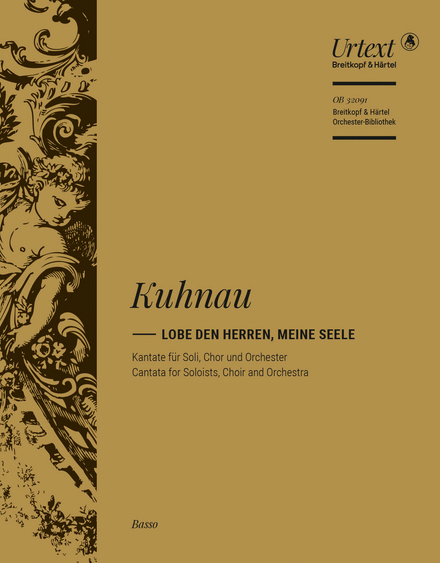 Lobe den Herren, meine Seele STB scores gallery preview page 1