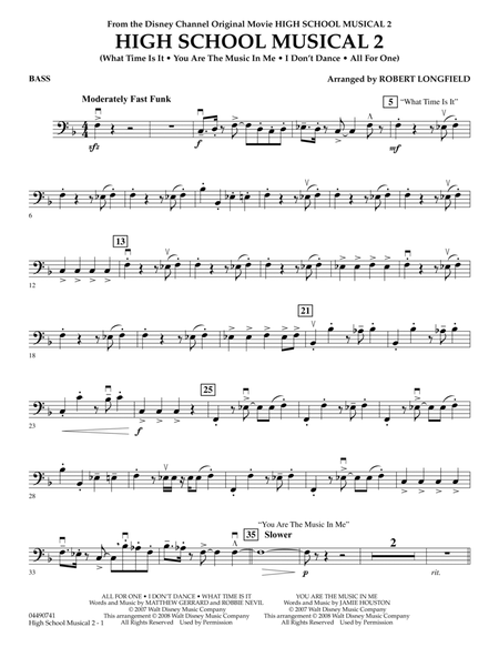 High School Musical 2 - String Bass
