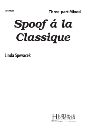 Book cover for Spoof á la Classique