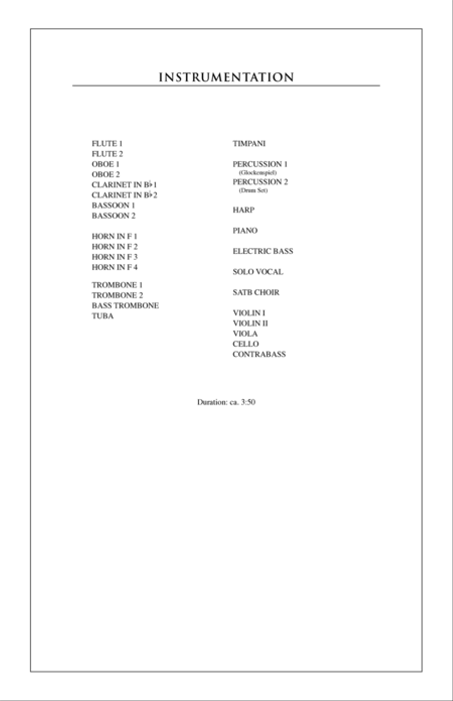I'll Be Home For Christmas Full Orchestra scores gallery preview page 4
