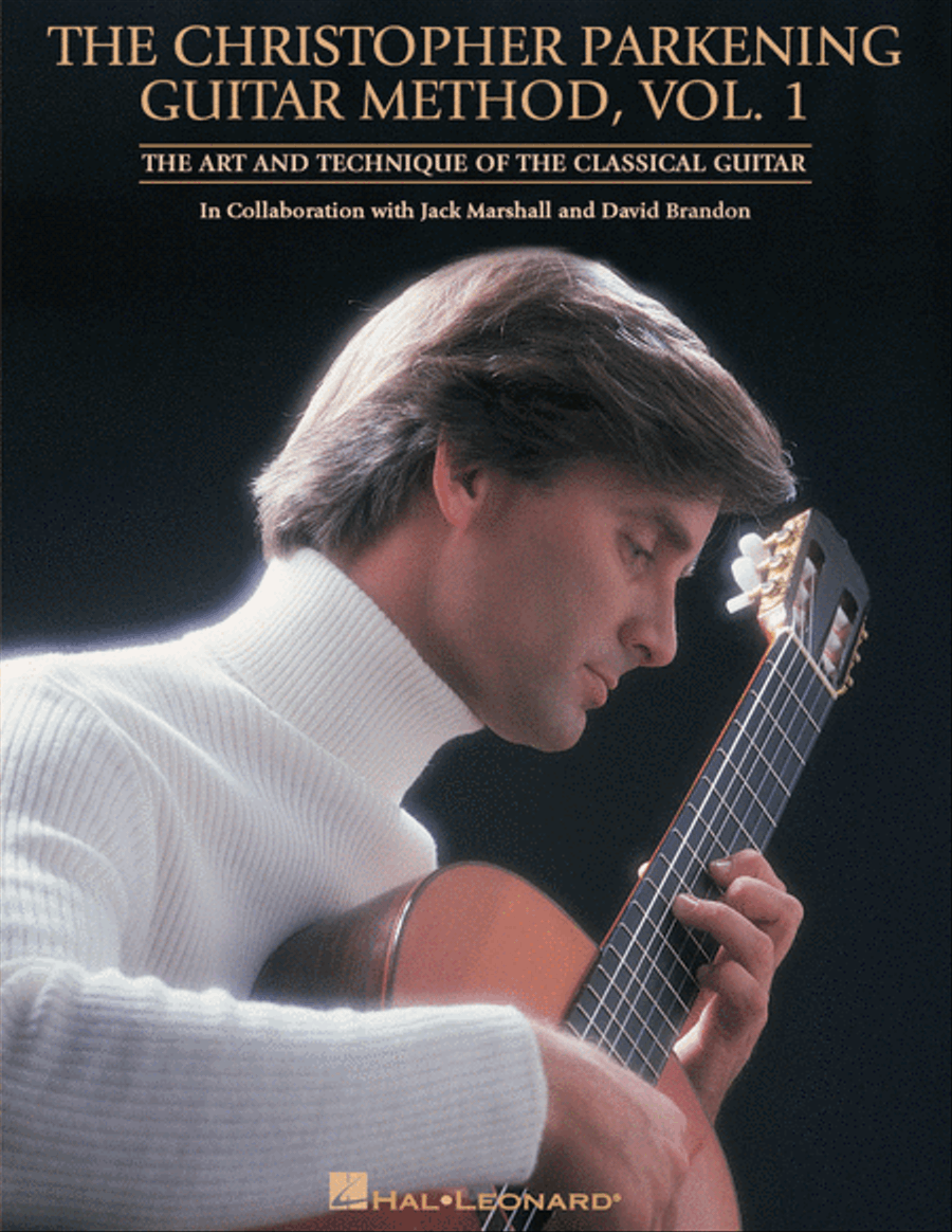 The Christopher Parkening Guitar Method – Volume 1 (Revised) Guitar scores gallery preview page 1