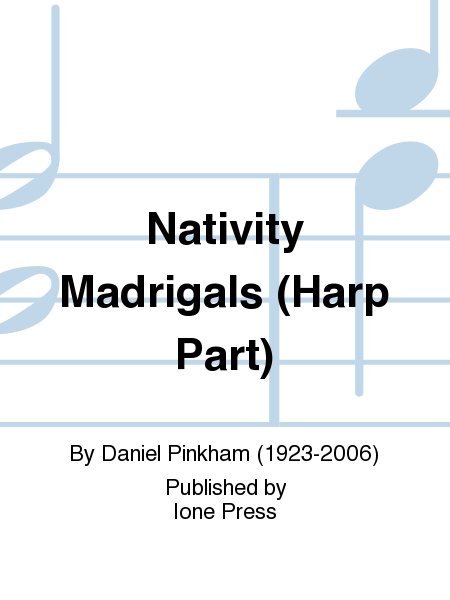 Nativity Madrigals (Harp Part)