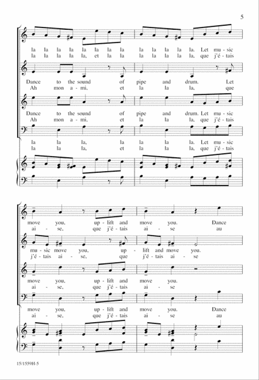 The Sound of Pipe and Drum 4-Part scores gallery preview page 5