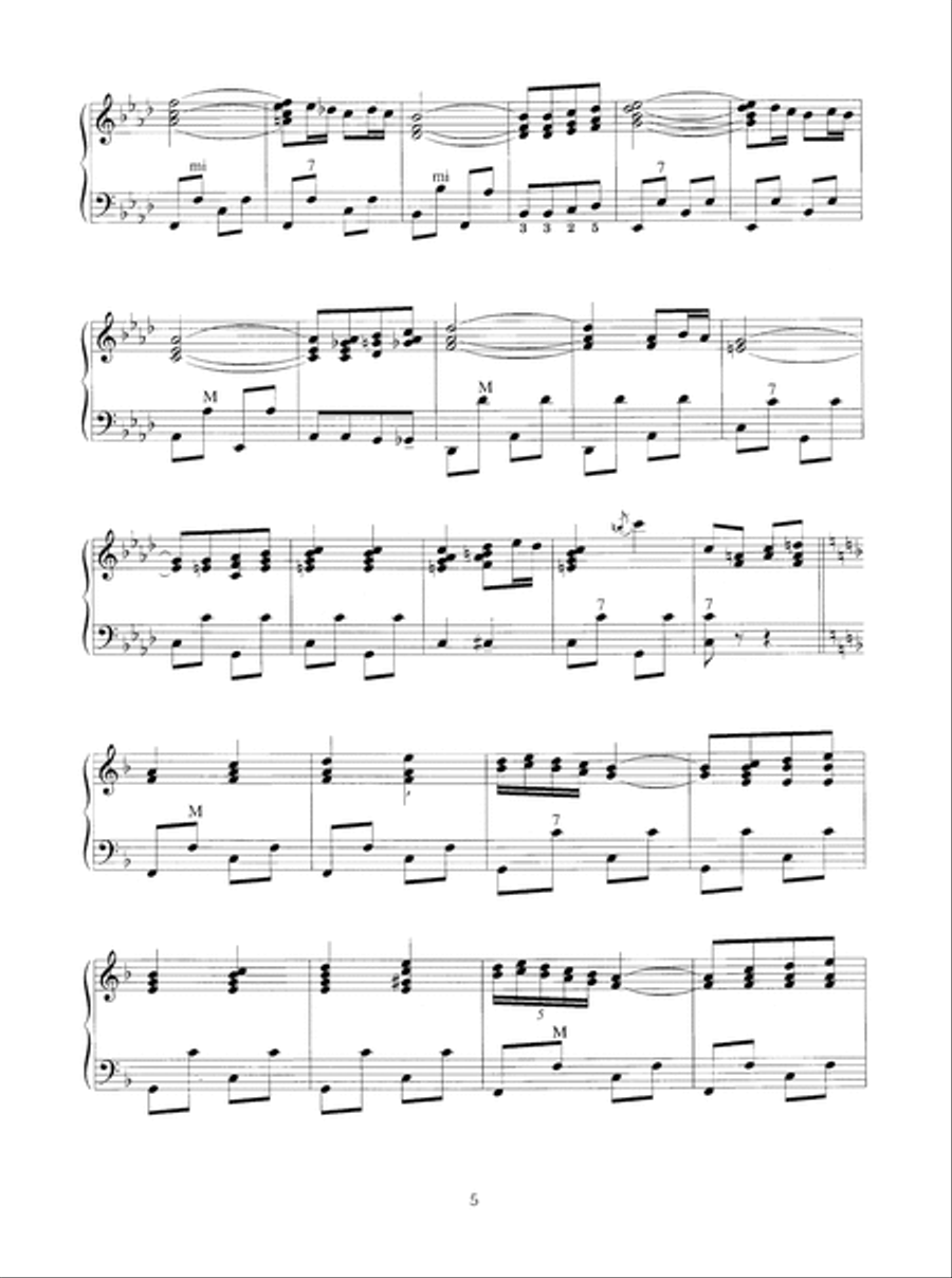 French Music for Accordion Accordion scores gallery preview page 6