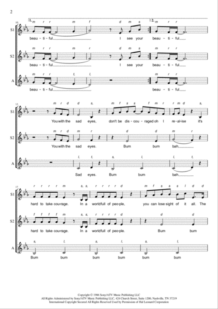 True Colors SSA scores gallery preview page 2