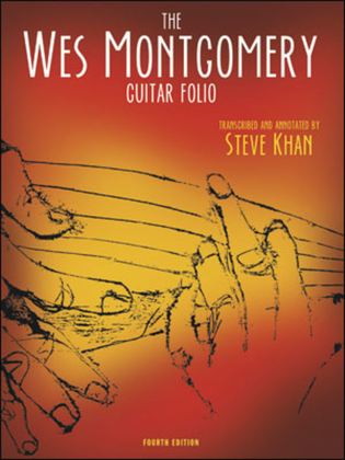 Book cover for Wes Montgomery Guitar Folio