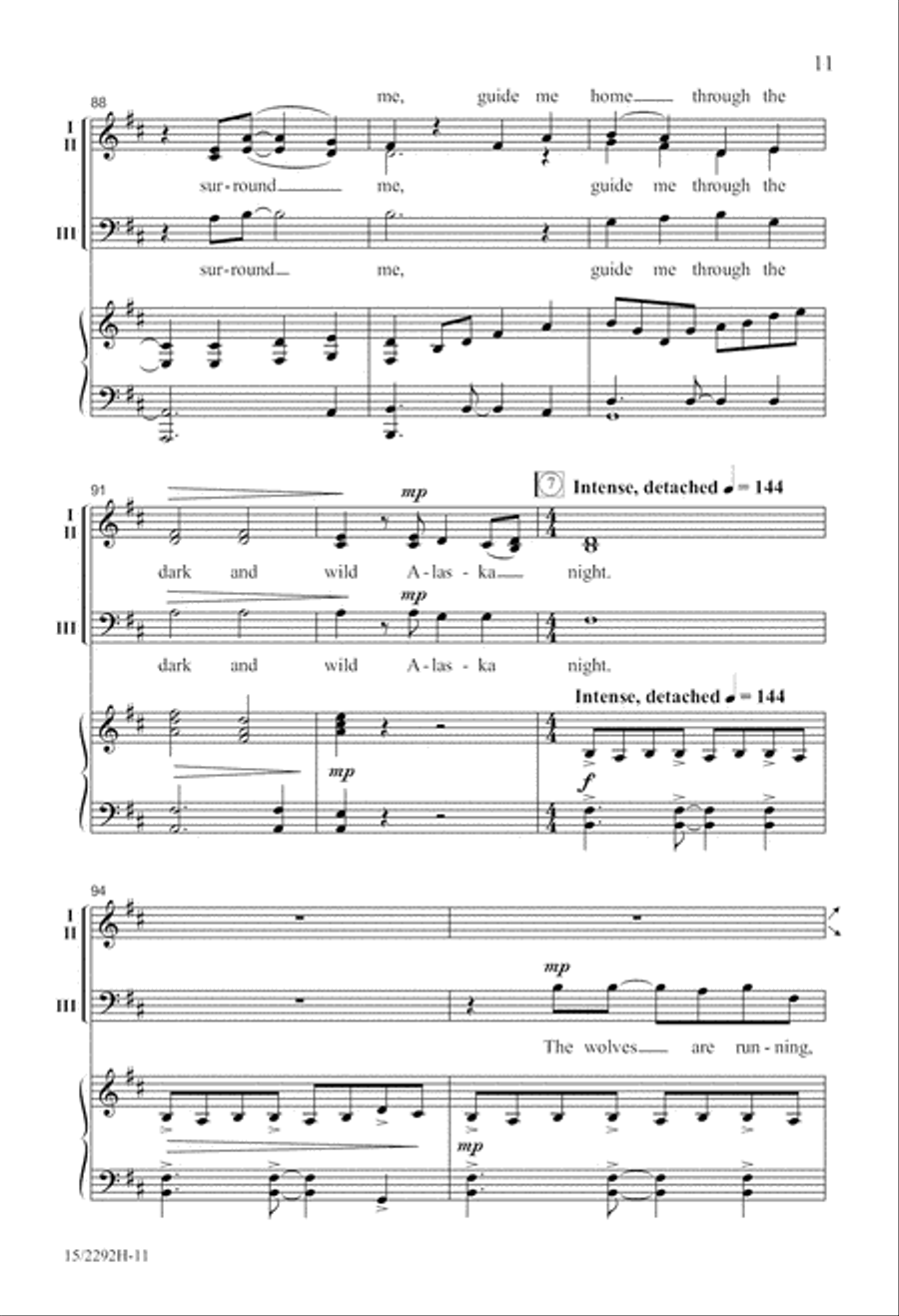 Aurora Borealis Aurora Borealis 3-Part scores gallery preview page 12