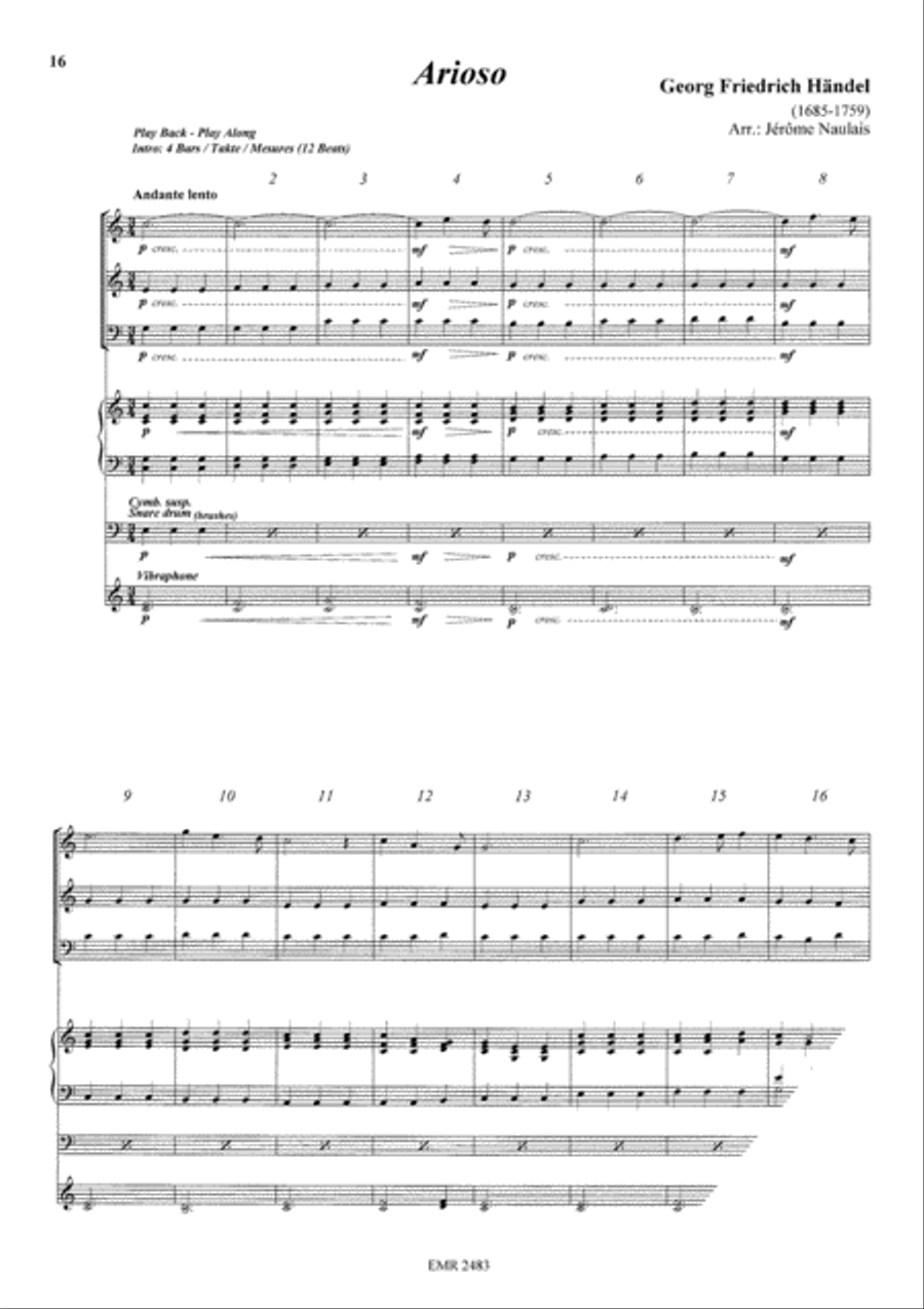 Album Volume 3 Brass Trio scores gallery preview page 7