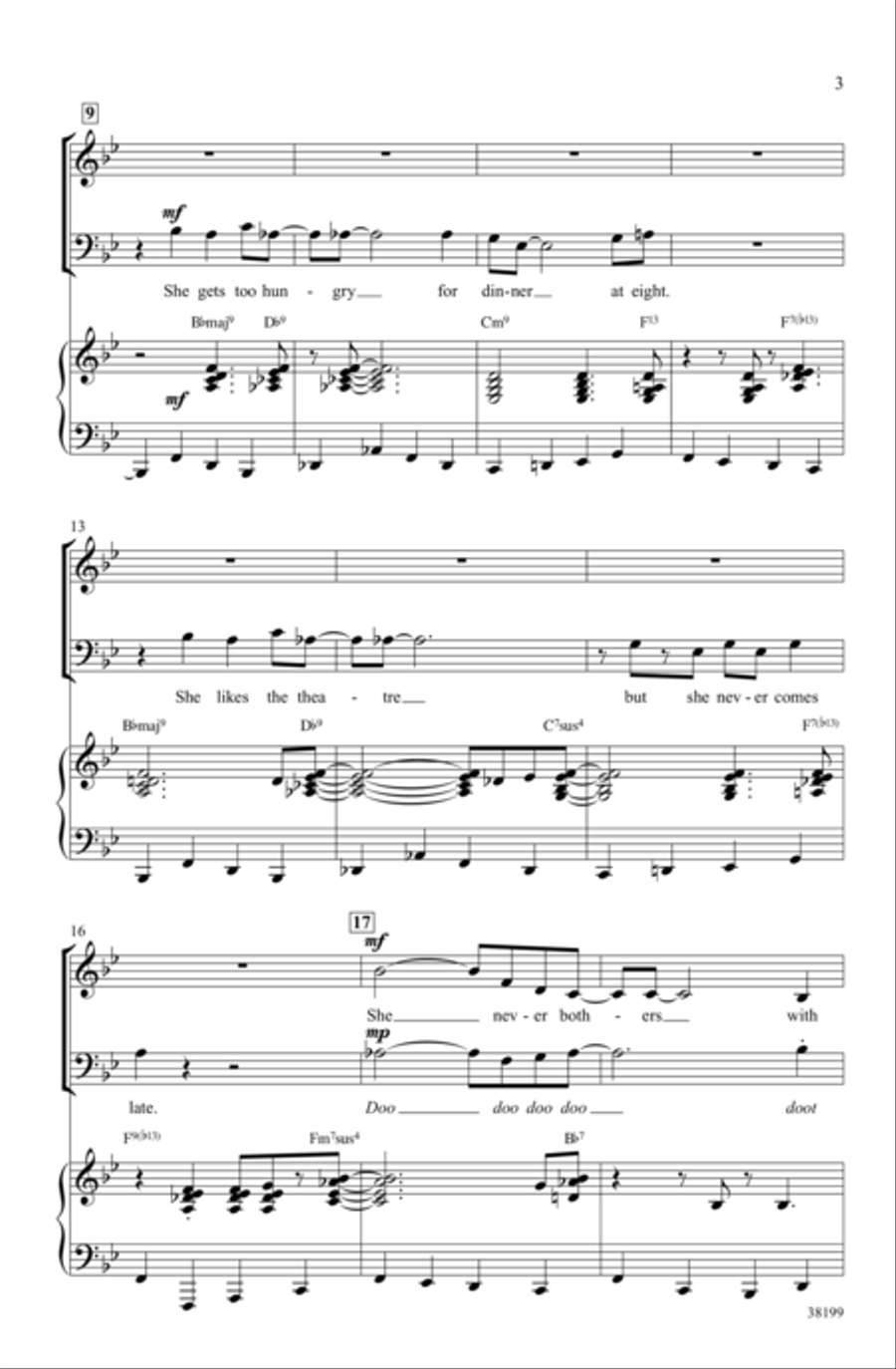 The Lady Is a Tramp - SoundTrax CD (CD only) Choir scores gallery preview page 3