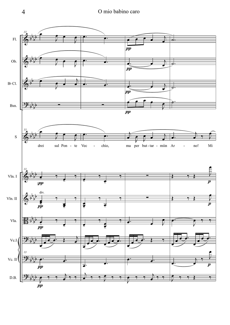 Gianni Schicchi 