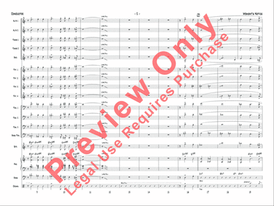 Moment's Notice Jazz Ensemble scores gallery preview page 5