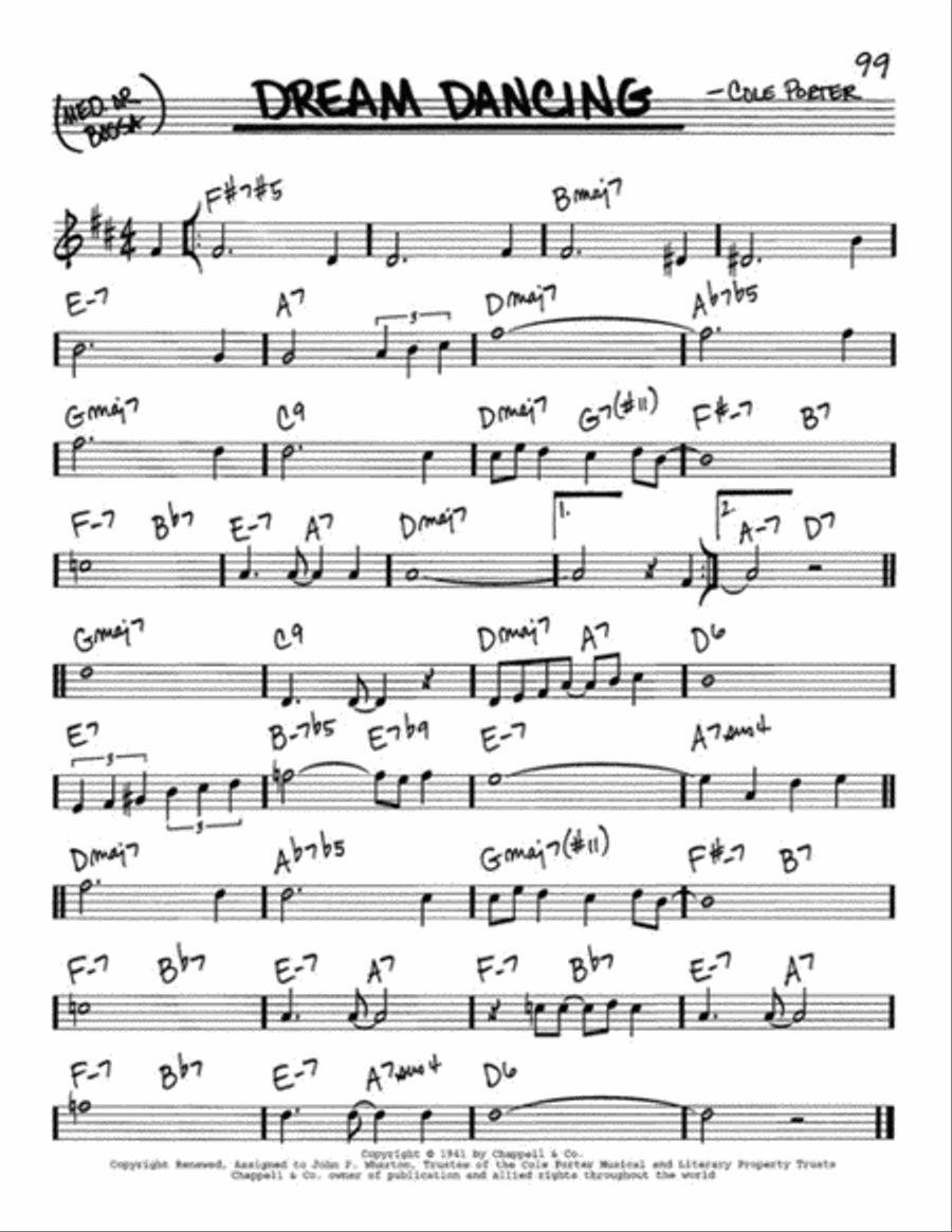 The Real Book – Volume III B-Flat Instrument scores gallery preview page 5
