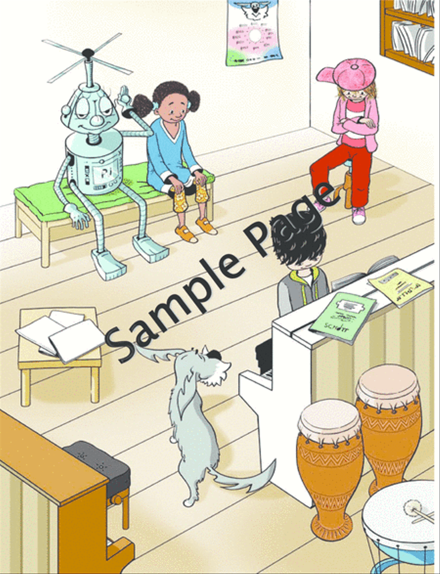 Piano Junior: Lesson Book 2 Piano Method scores gallery preview page 5