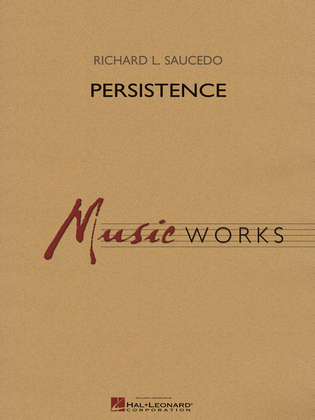 Book cover for Persistence