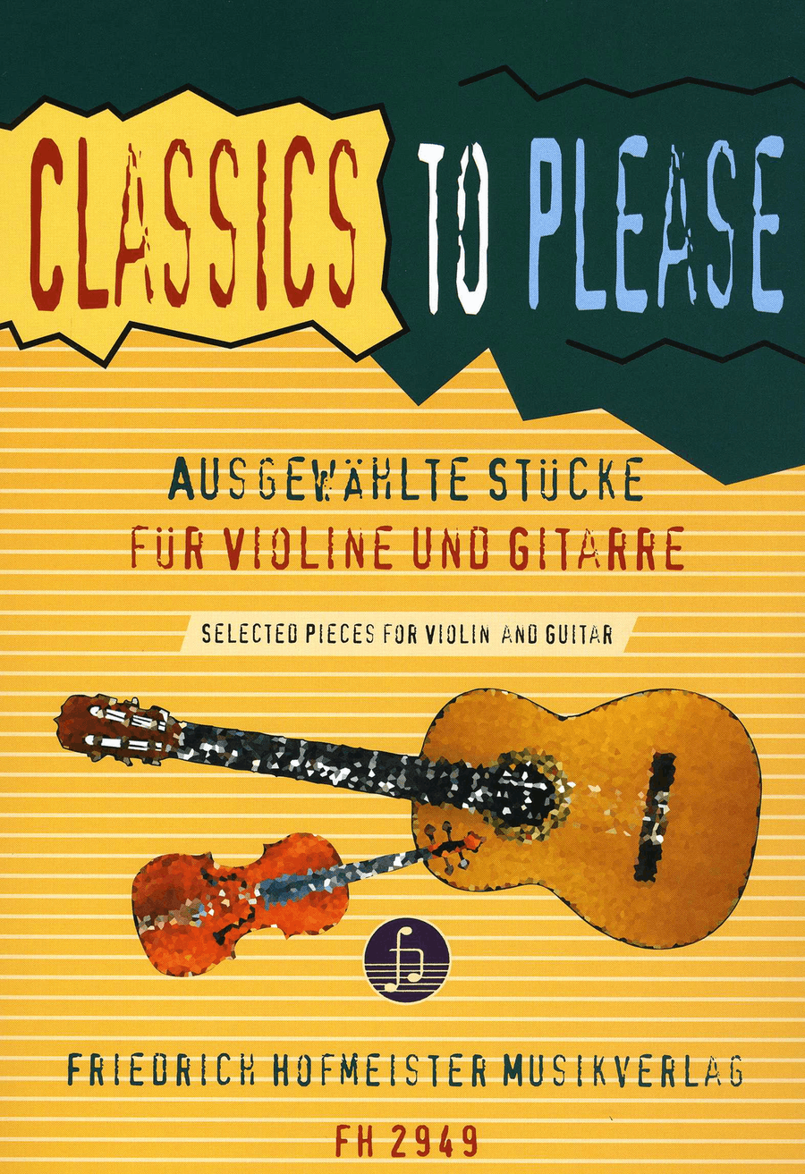 Classics to Please Violin - Sheet Music