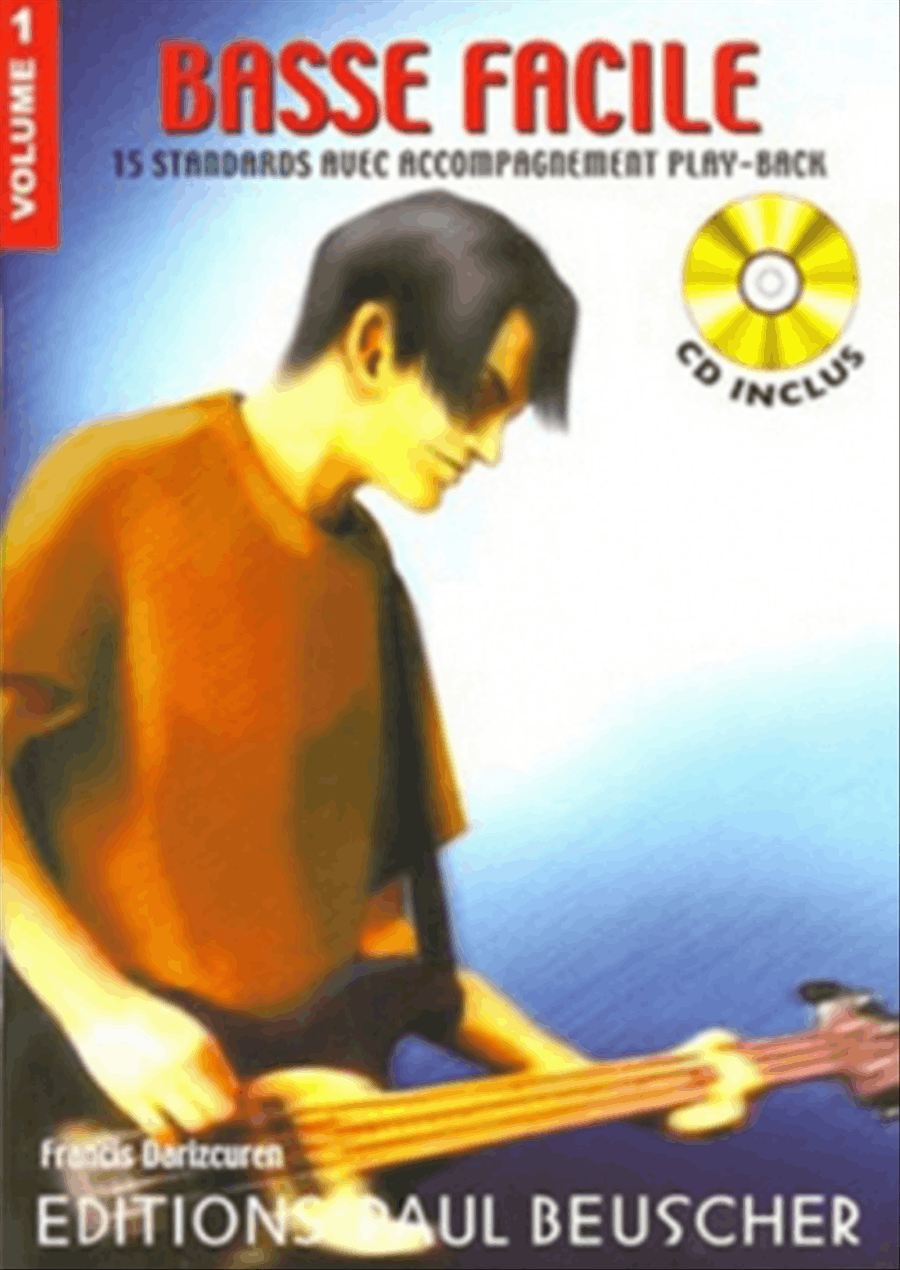 Basse facile - Volume 1 CD scores gallery preview page 1