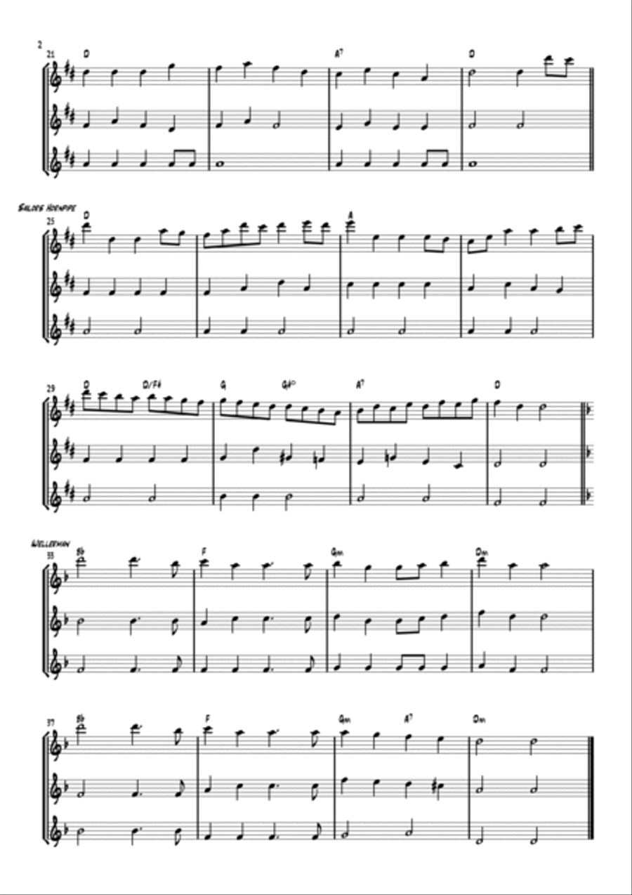 Shanty Mashup Large Ensemble scores gallery preview page 2