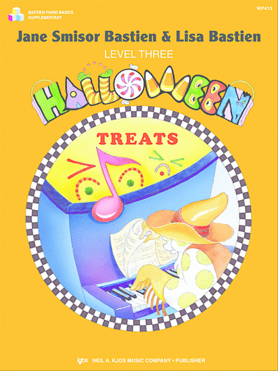 Halloween Treats-Level 3