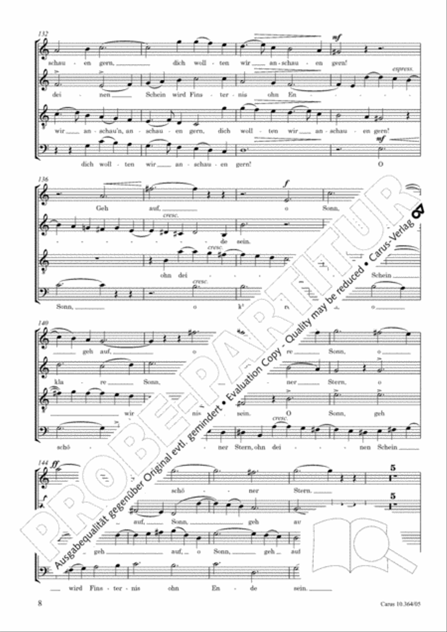 Rorate coeli 4-Part scores gallery preview page 9
