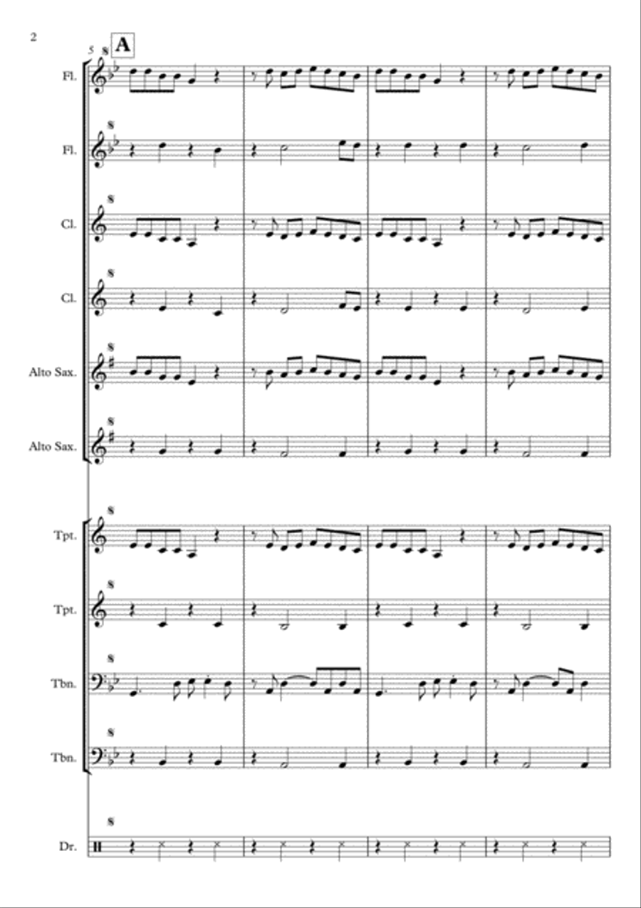 Havana Havana Small Ensemble scores gallery preview page 2