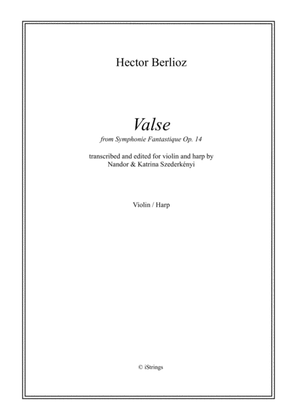 Valse from Symphonie Fantastique for violin & harp