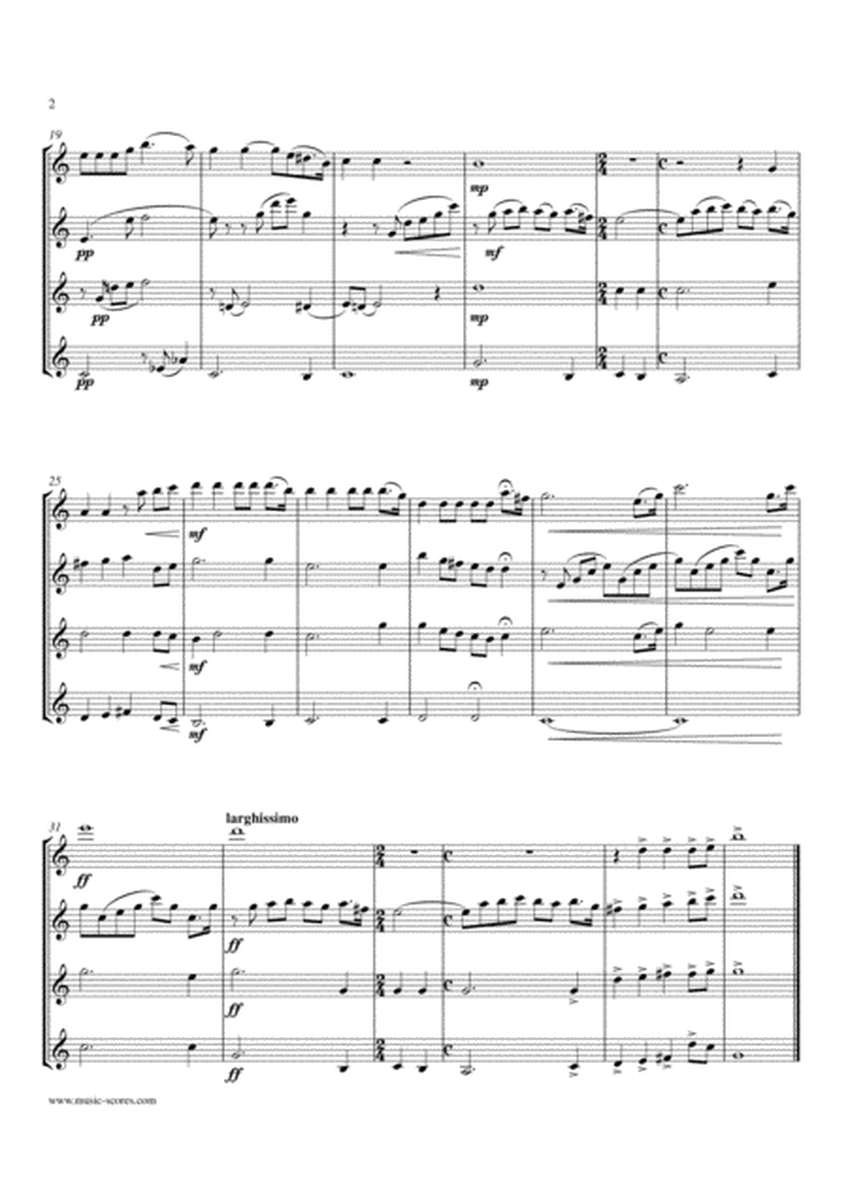 Nessun Dorma - Violin Quartet image number null