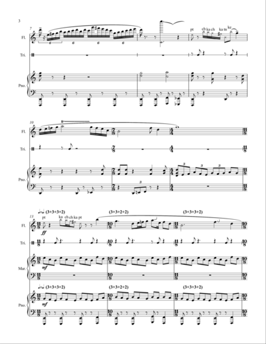 Descent to Madness Large Ensemble scores gallery preview page 4
