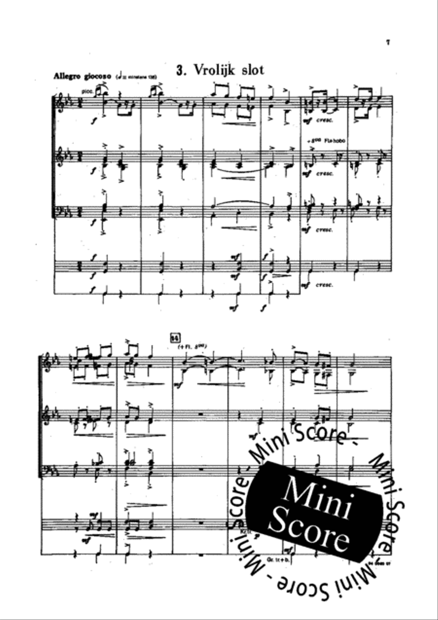 Melodioso Concert Band scores gallery preview page 11