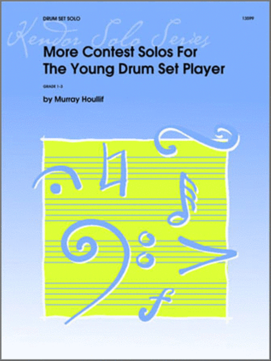 More Contest Solos For The Young Drum Set Player Drum Set scores gallery preview page 1