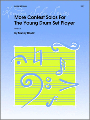 Book cover for More Contest Solos For The Young Drum Set Player