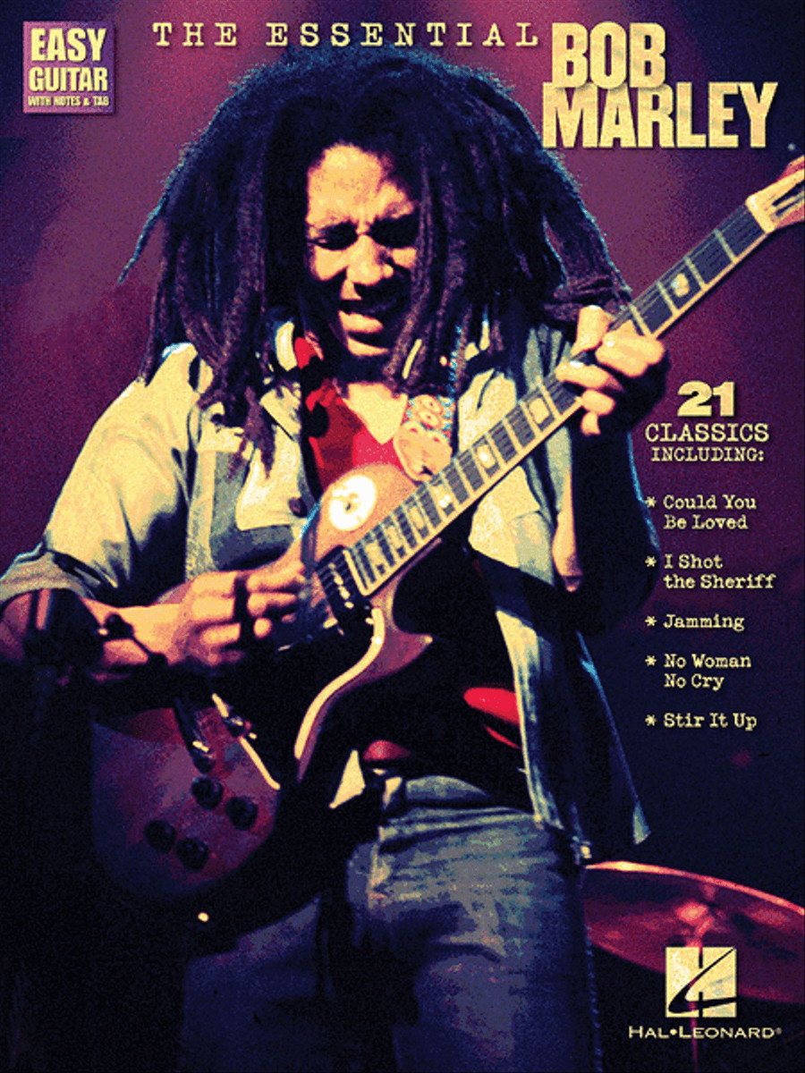 The Essential Bob Marley Electric Guitar scores gallery preview page 1