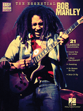 Book cover for The Essential Bob Marley