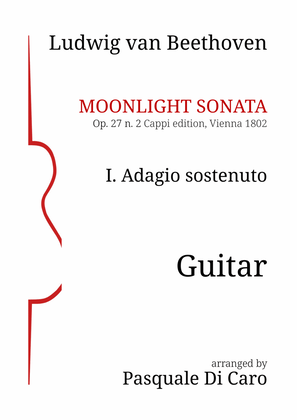 Book cover for Moonlight sonata