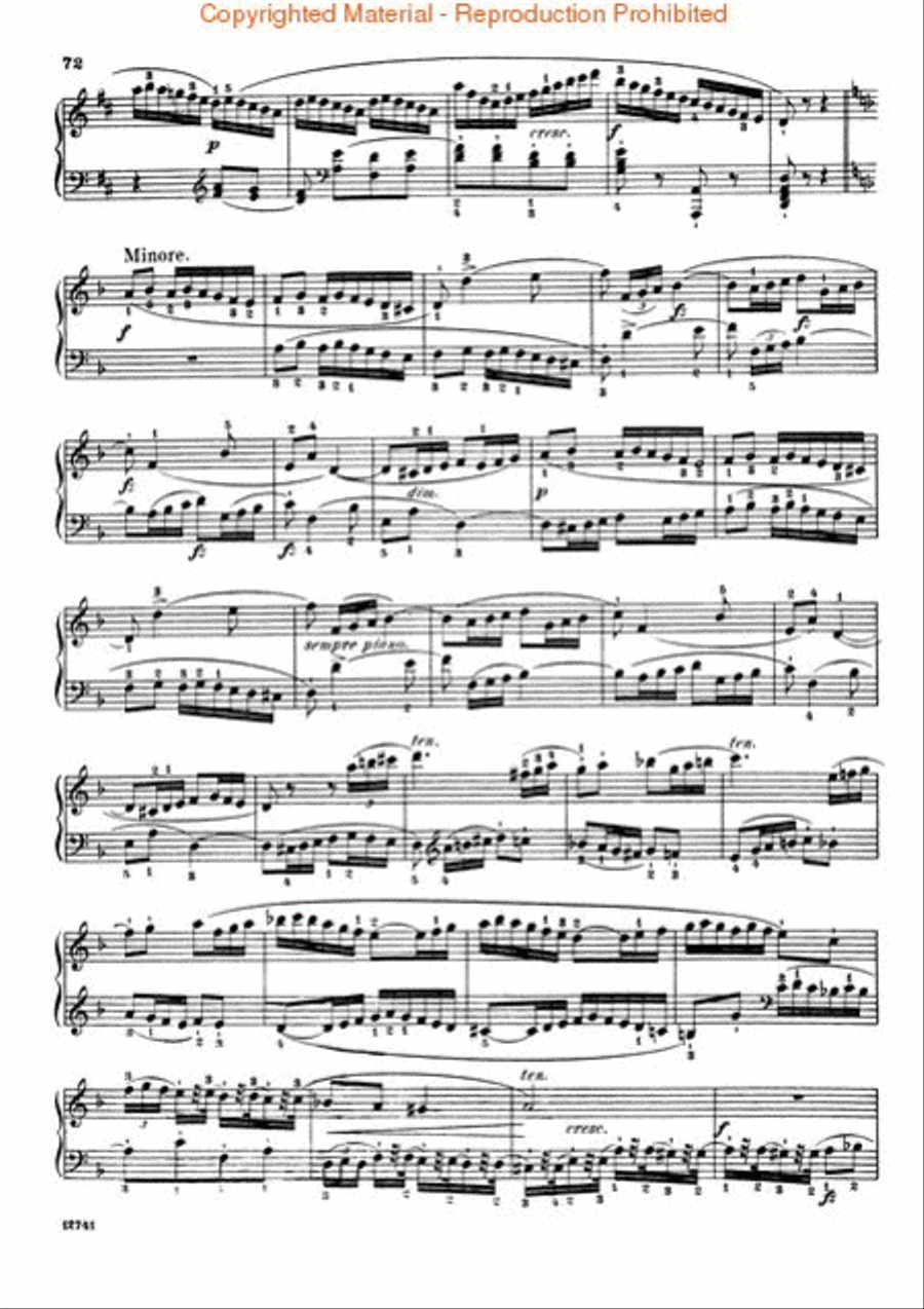 12 Sonatas – Book 2 12 Sonatas – Book 2 Piano Solo scores gallery preview page 3