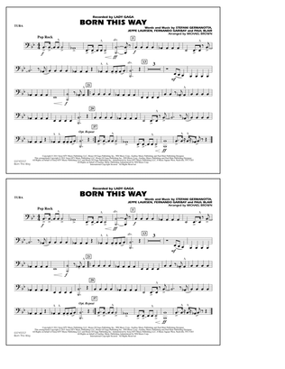Born This Way - Tuba