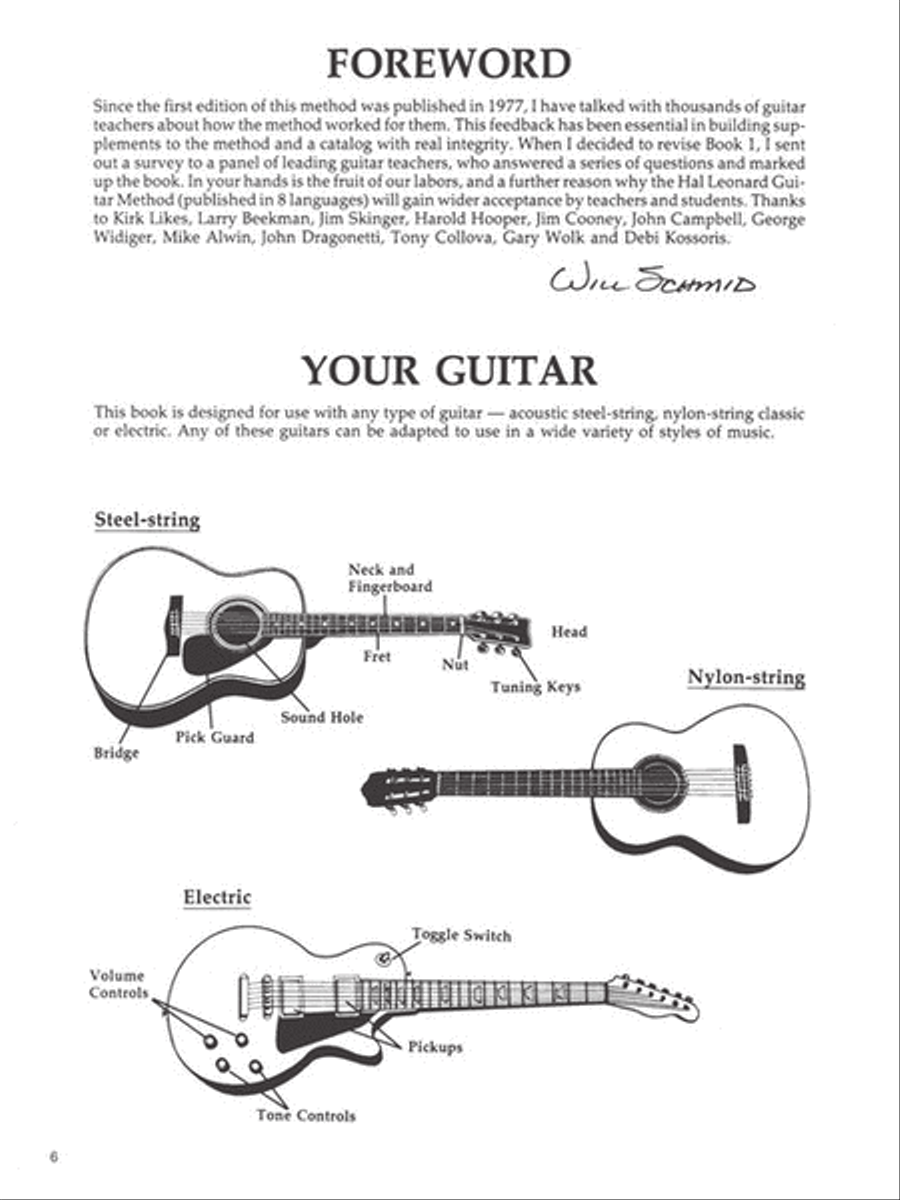 The Hal Leonard Guitar Superbook Guitar scores gallery preview page 3