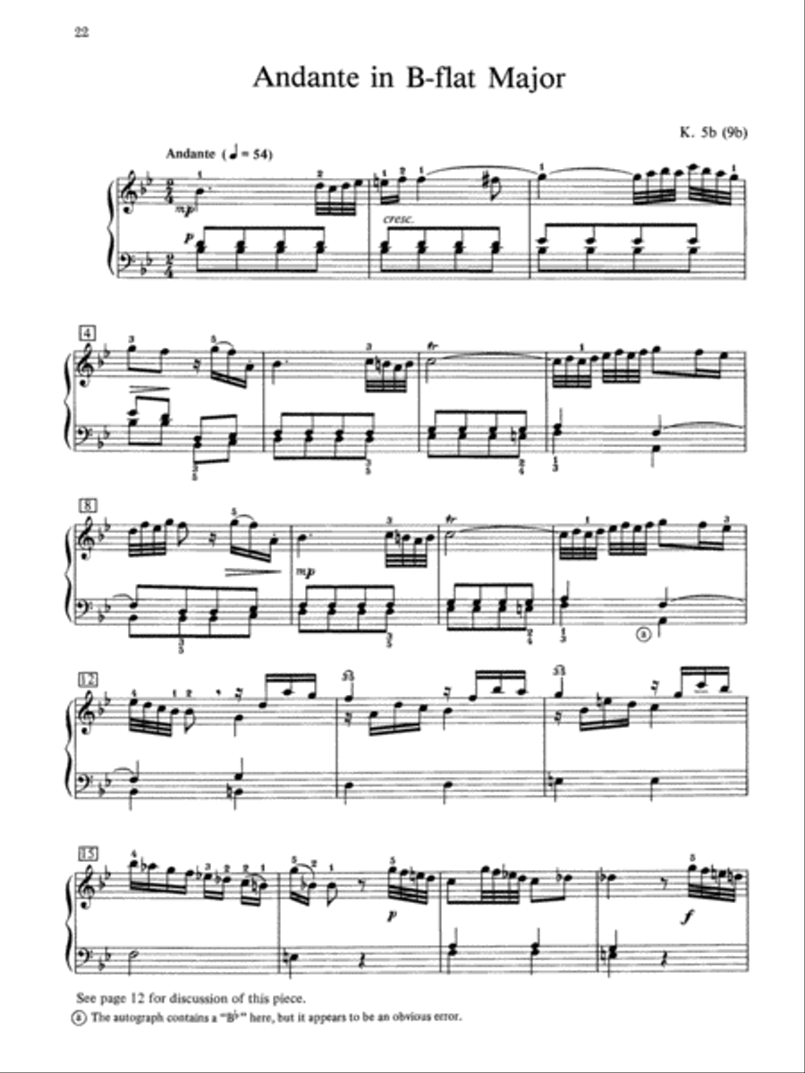 At the Piano with Mozart Piano Solo scores gallery preview page 5